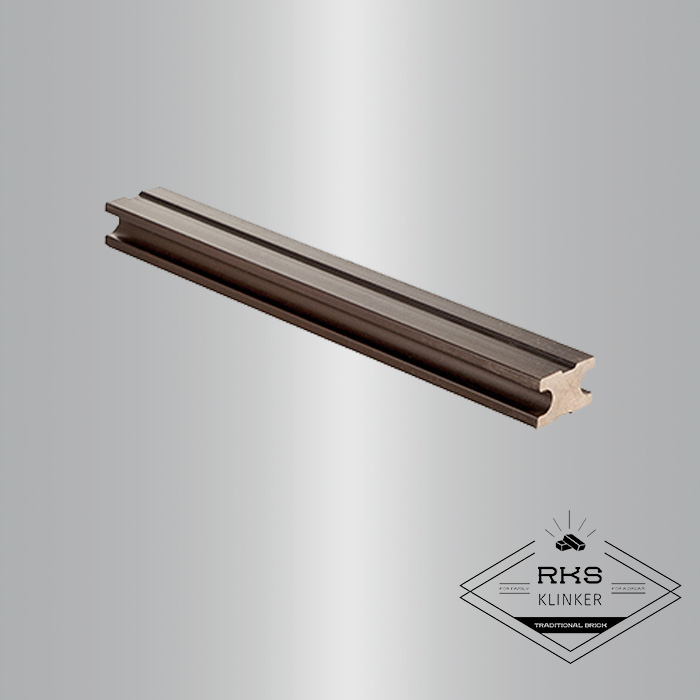 ᐉ Несущая лага CM Decking 40x25 мм, Венге в Липецке